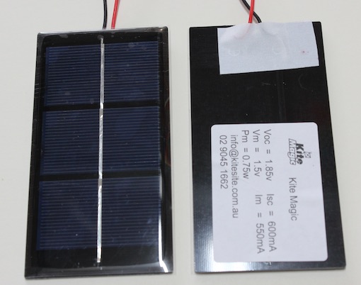 Solar Panel 1,5v